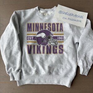 Vintage Minnesota Vikings Sweatshirt NFL Minnesota Vikings Football Unisex Shirt